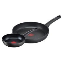 Set of Frying Pans Tefal G26890 Black Aluminium 2 Units Ø 22 cm Ø 28 cm