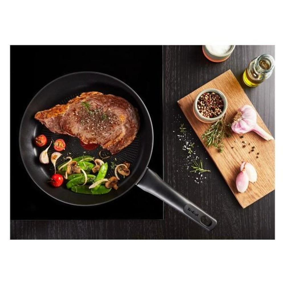 Pfannenset Tefal G26890 Schwarz Aluminium 2 Stück Ø 22 cm Ø 28 cm