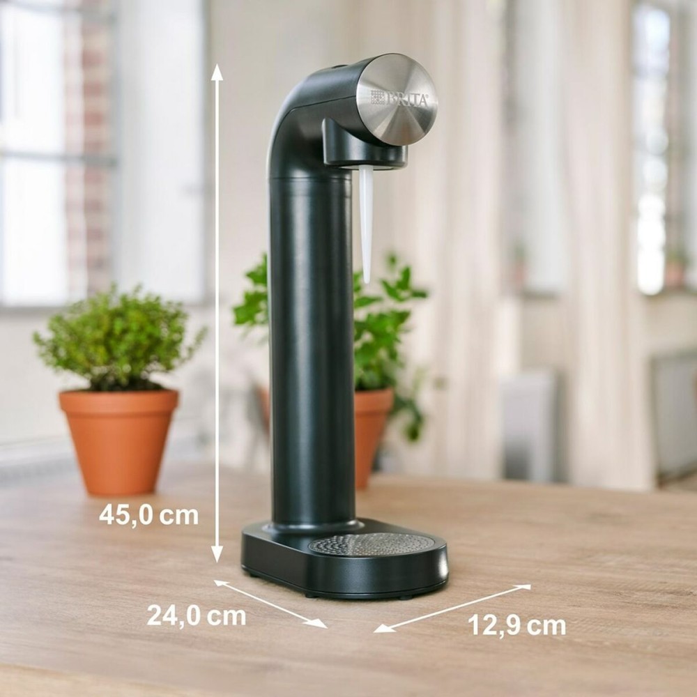 Soda-Wassersprudler Brita sodaONE Schwarz 1 L