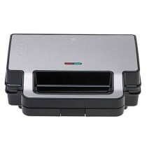 Sandwich Maker Adler AD 3073 Black Silver