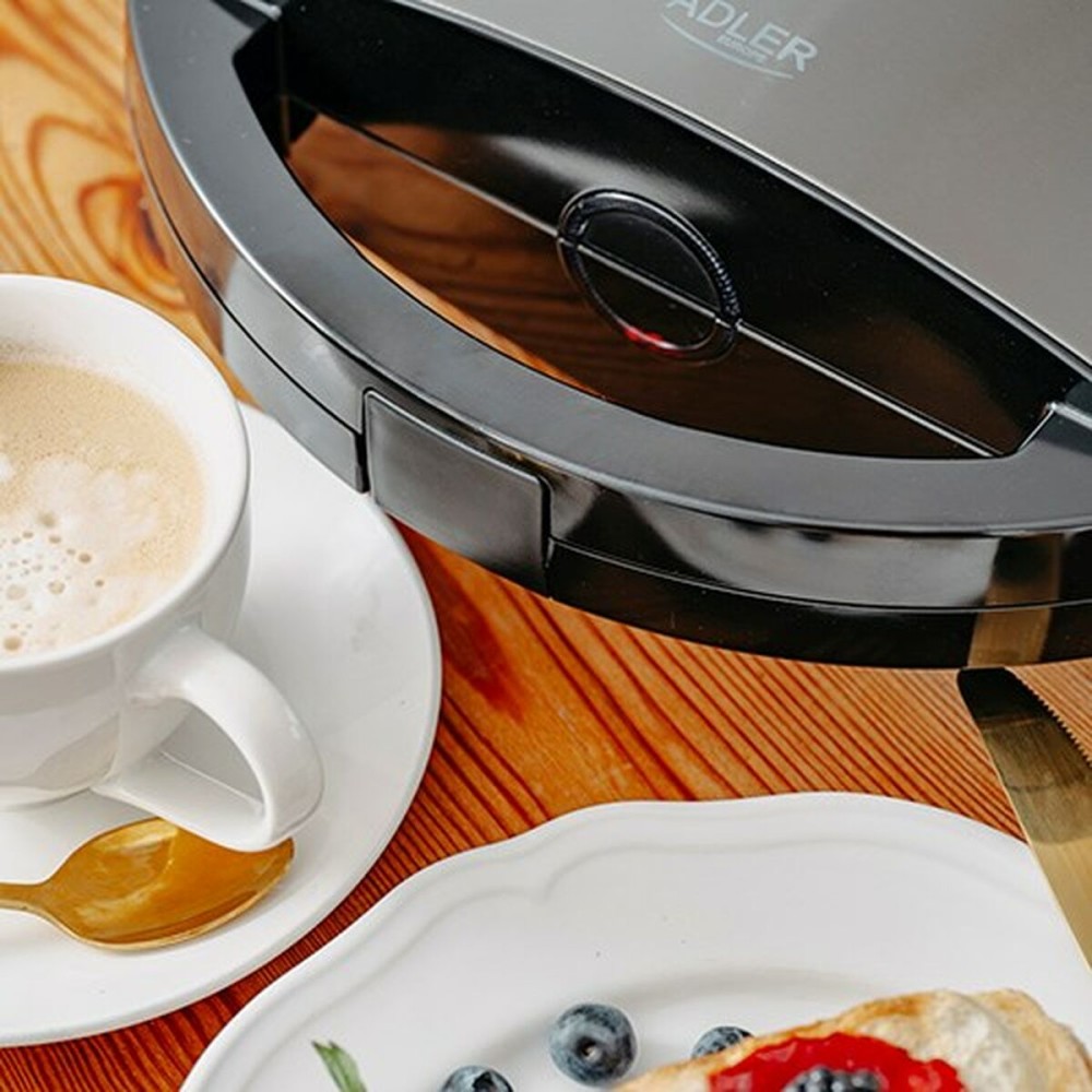 Sandwichmaker Adler AD 3069 Schwarz