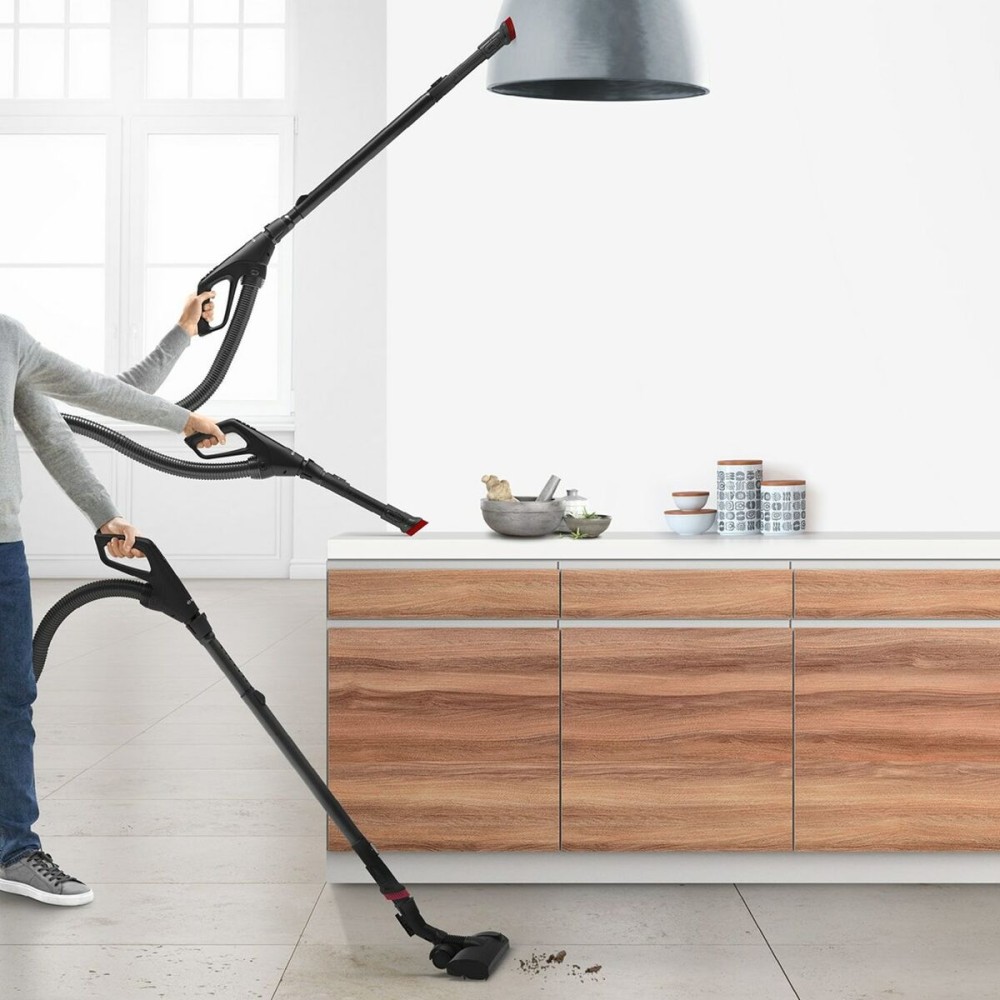 Bagged Vacuum Cleaner BOSCH BGB6X330 Black Grey 600 W