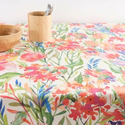 Stain-proof resined tablecloth Belum 0120-399 Multicolour 200 x 150 cm