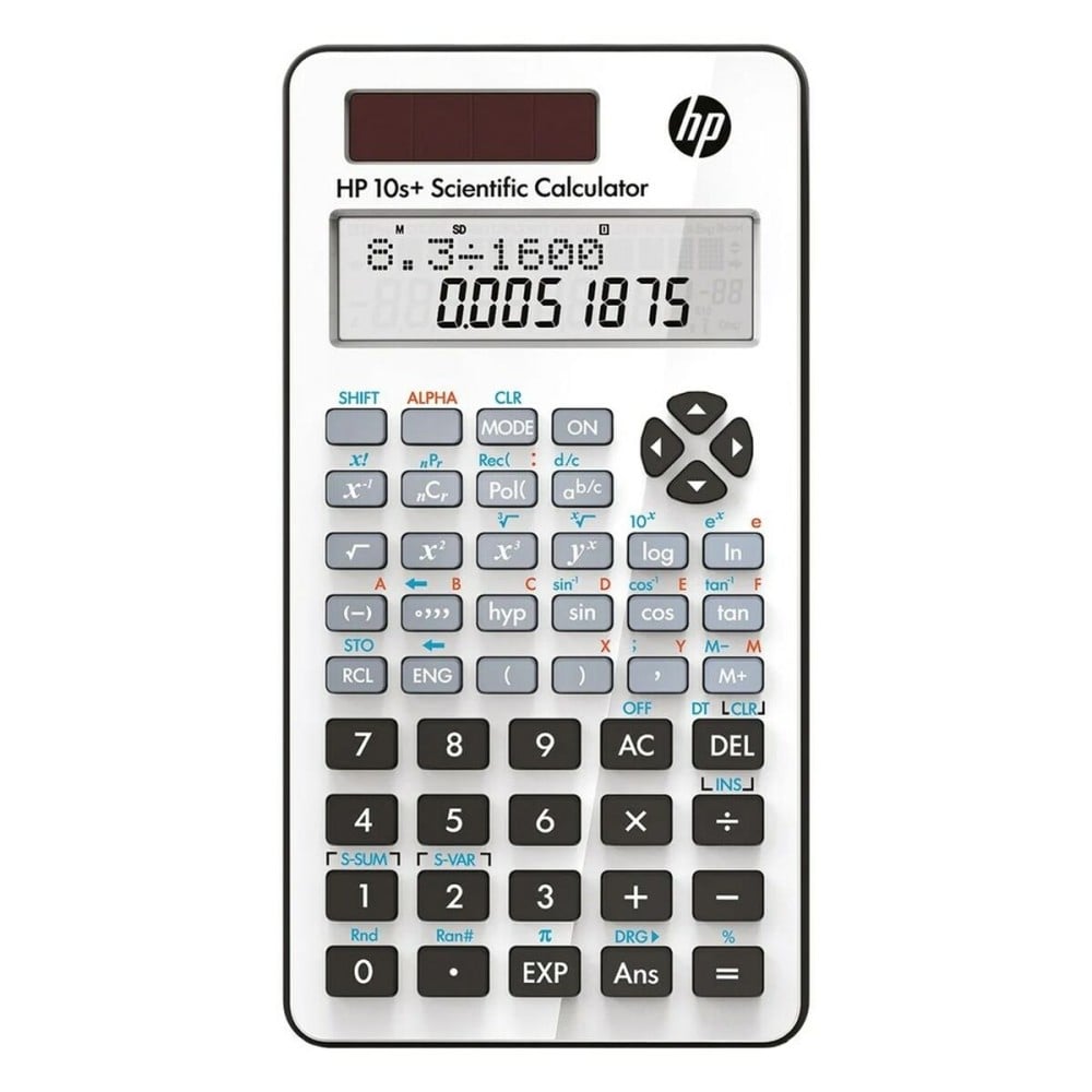 Calculator HP HPK10SPLUS White Plastic