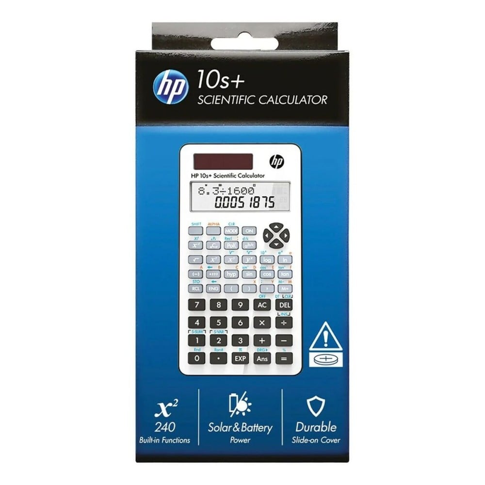 Calculator HP HPK10SPLUS White Plastic