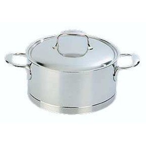 Casserole avec Couvercle Demeyere ATLANTIS 7 Argenté Acier Acier inoxydable Ø 24 cm 5,2 L