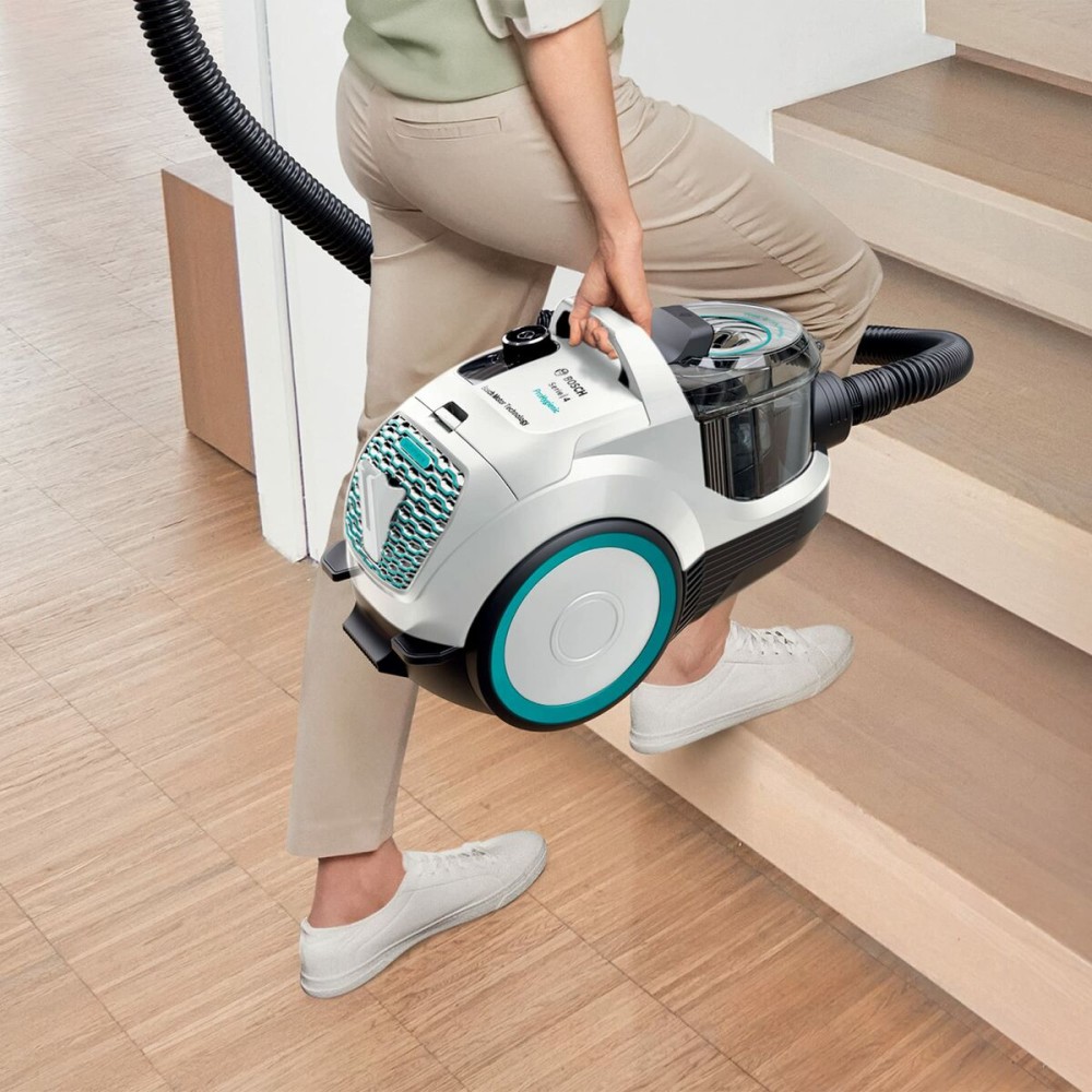 Bagless Vacuum Cleaner BOSCH BGC21HYG1 White Black 550 W