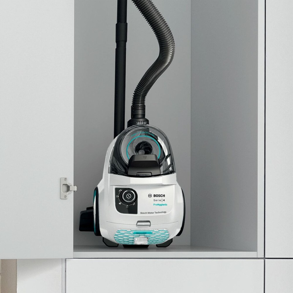Beutelloser Staubsauger BOSCH BGC21HYG1 Weiß Schwarz 550 W