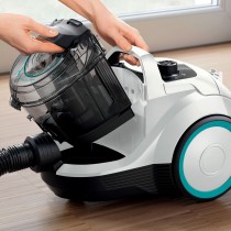 Beutelloser Staubsauger BOSCH BGC21HYG1 Weiß Schwarz 550 W