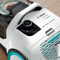 Aspirateur sans sac BOSCH BGC21HYG1 Blanc Noir 550 W