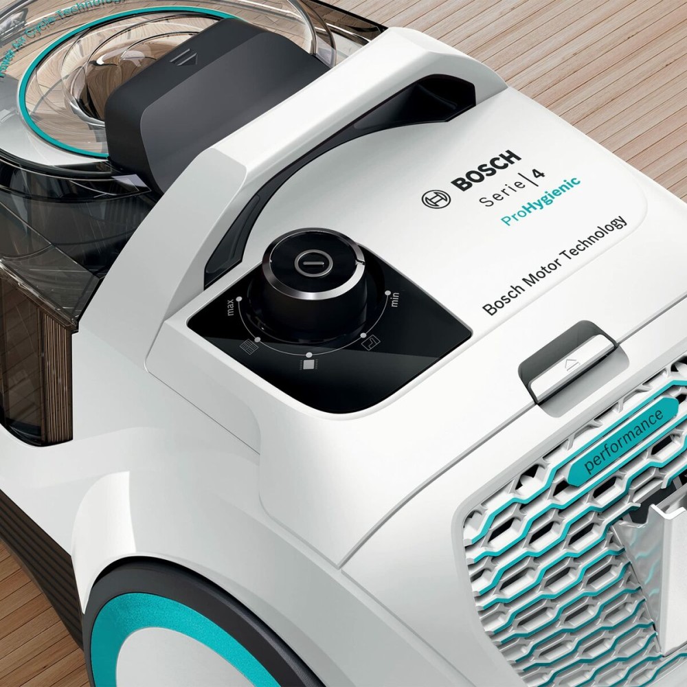 Bagless Vacuum Cleaner BOSCH BGC21HYG1 White Black 550 W