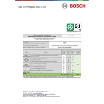 Beutelloser Staubsauger BOSCH BGC21HYG1 Weiß Schwarz 550 W