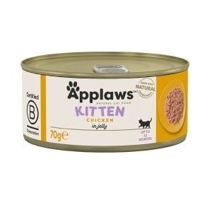 Cat food Applaws Kitten Chicken in jelly Chicken 70 g