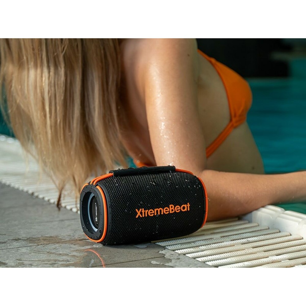Haut-parleurs bluetooth portables Tracer XtremeBeat TWS Noir 15 W