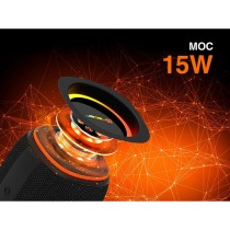 Haut-parleurs bluetooth portables Tracer XtremeBeat TWS Noir 15 W