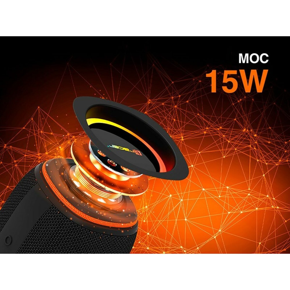 Haut-parleurs bluetooth portables Tracer XtremeBeat TWS Noir 15 W