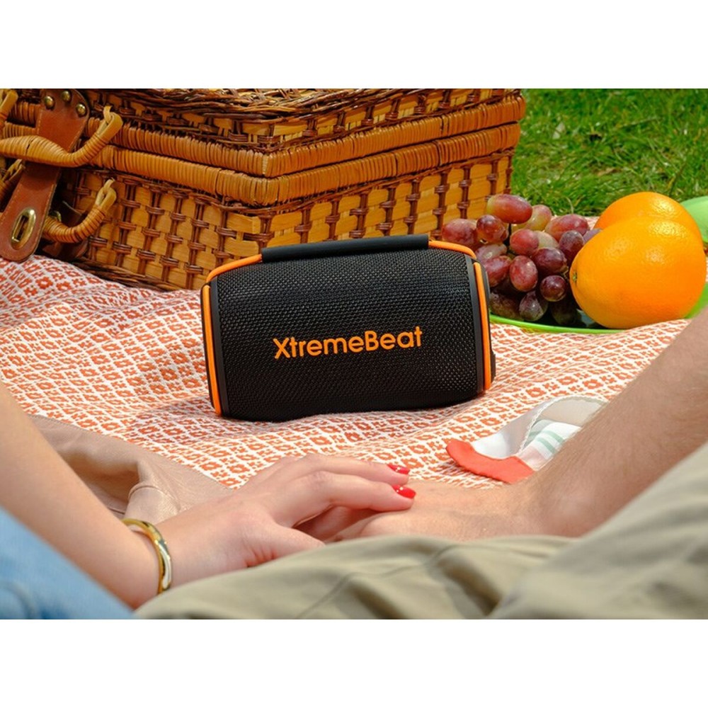 Haut-parleurs bluetooth portables Tracer XtremeBeat TWS Noir 15 W