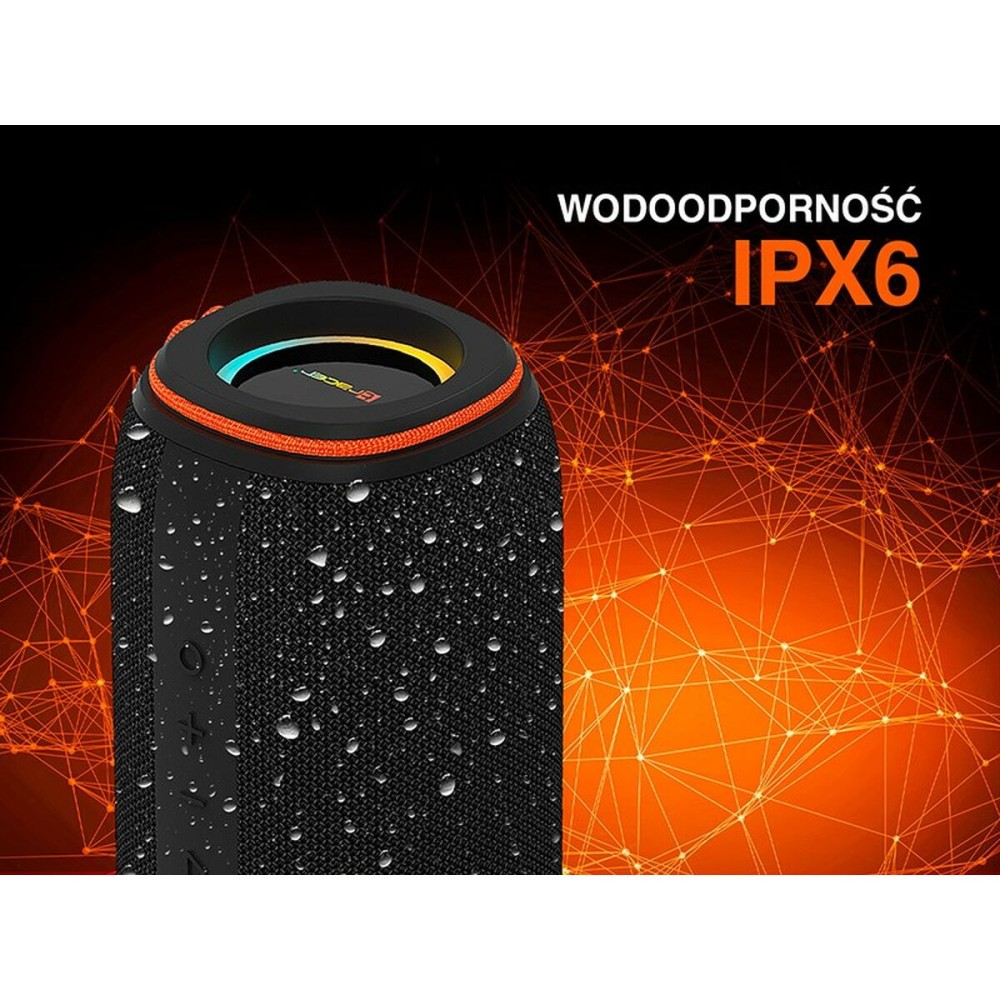 Haut-parleurs bluetooth portables Tracer XtremeBeat TWS Noir 15 W