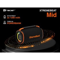 Haut-parleurs bluetooth portables Tracer XtremeBeat TWS Noir 15 W