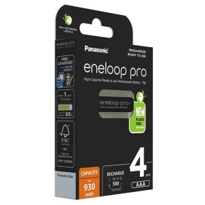 Rechargeable battery Panasonic BK-4HCDE/4CP 1,2 V 1,5 V AAA