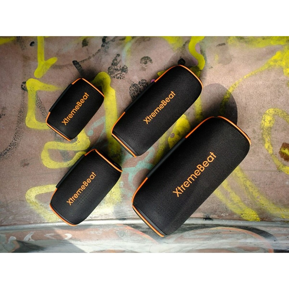Haut-parleurs bluetooth portables Tracer XtremeBeat Pro Noir 40 W