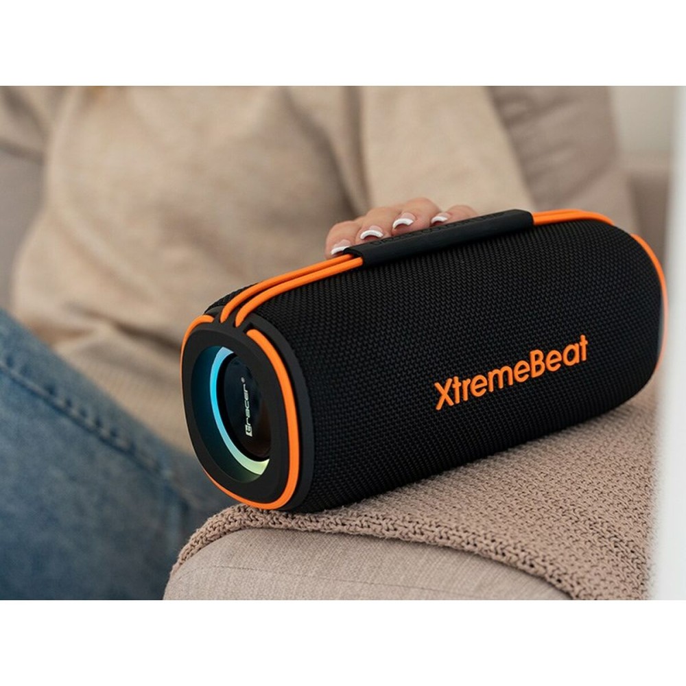 Haut-parleurs bluetooth portables Tracer XtremeBeat Pro Noir 40 W