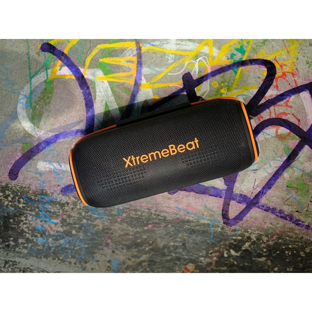 Haut-parleurs bluetooth portables Tracer XtremeBeat Pro Noir 40 W