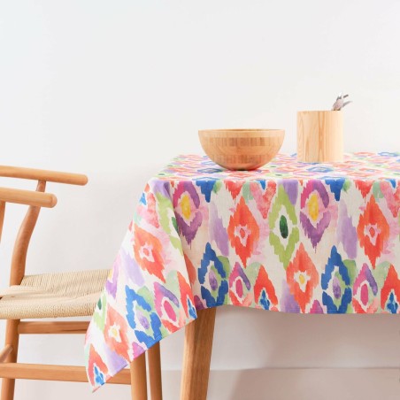 Stain-proof resined tablecloth Belum 0120-400 Multicolour 250 x 150 cm