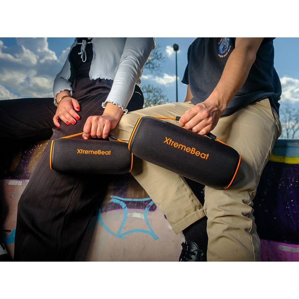 Haut-parleurs bluetooth portables Tracer XtremeBeat Pro Noir 40 W