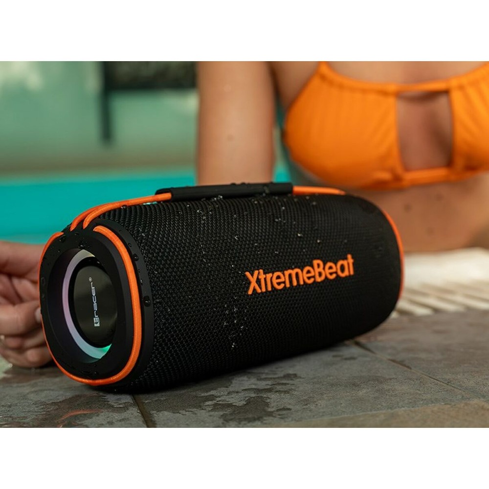 Haut-parleurs bluetooth portables Tracer XtremeBeat Pro Noir 40 W