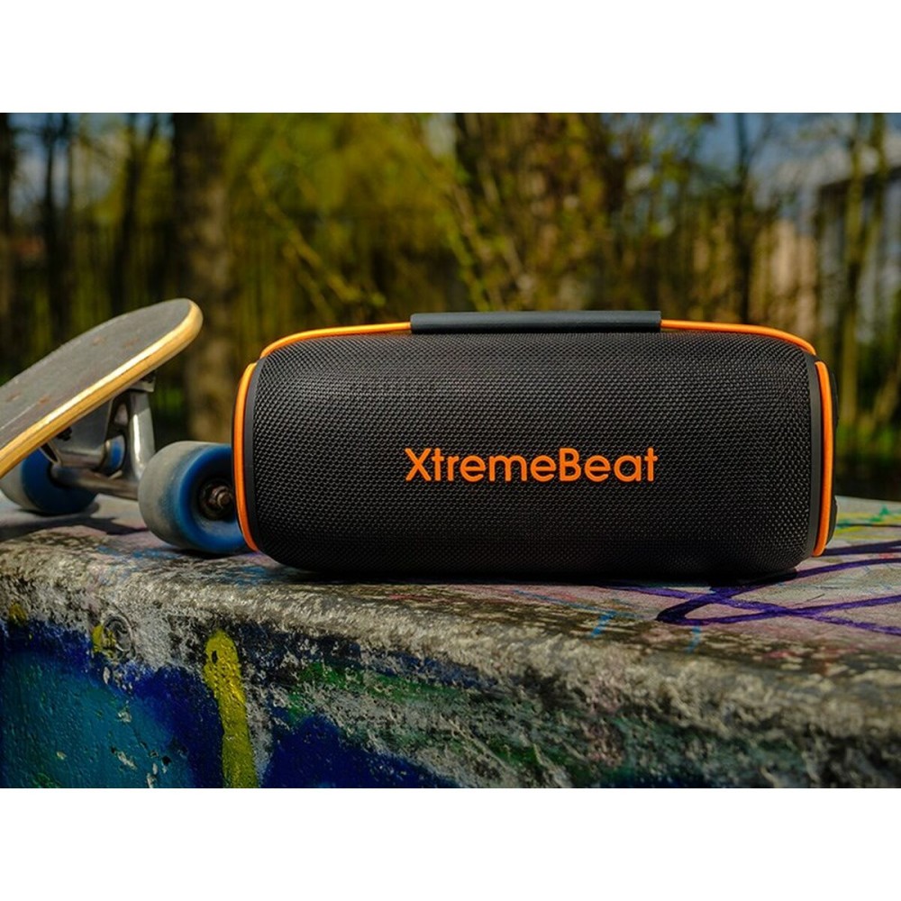 Haut-parleurs bluetooth portables Tracer XtremeBeat Pro Noir 40 W