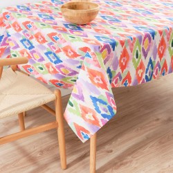 Nappe enduite antitache Belum 0120-400 Multicouleur 250 x 150 cm