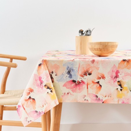 Stain-proof resined tablecloth Belum 0120-408 Multicolour 200 x 150 cm