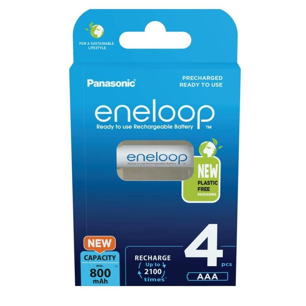 Rechargeable battery Panasonic BK-4MCDE/4CP 5 V