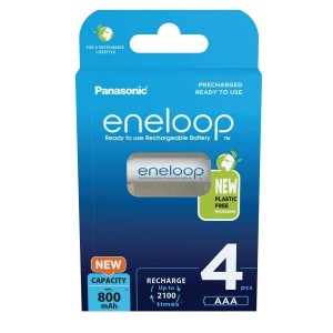 Batterie rechargeable Panasonic BK-4MCDE/4CP 5 V