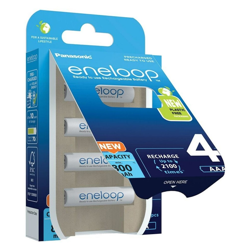 Rechargeable battery Panasonic BK-4MCDE/4CP 5 V