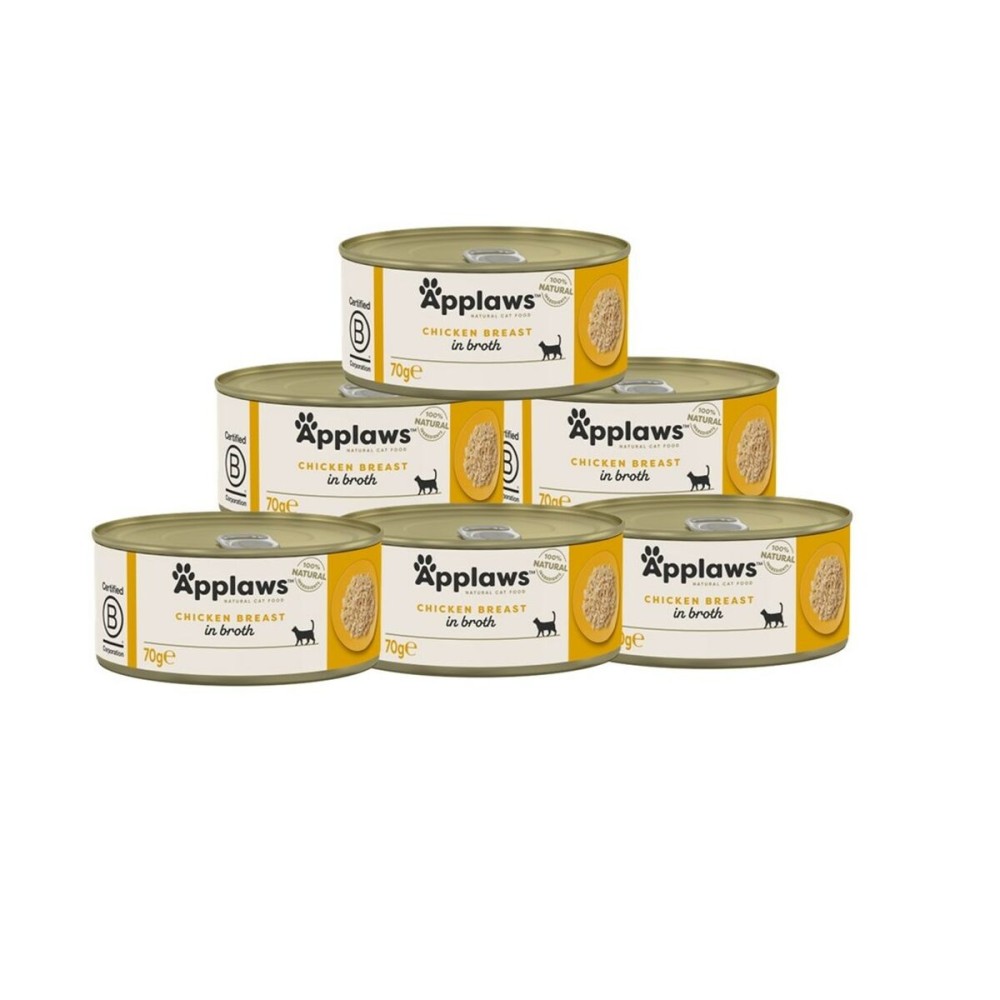 Katzenfutter Applaws Chicken Breast in Broth Huhn