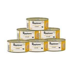 Cat food Applaws Chicken Breast in Broth Chicken