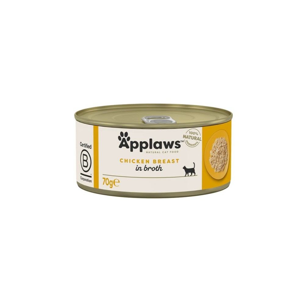 Cat food Applaws Chicken Breast in Broth Chicken