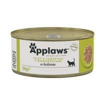 Cat food Applaws Tuna fillet with seaweed in broth Fish 156 g