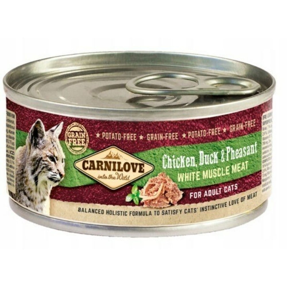 Cat food Carnilove Chicken 100 g
