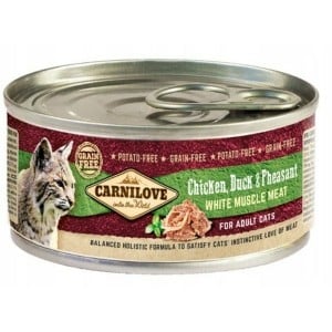 Katzenfutter Carnilove Huhn 100 g