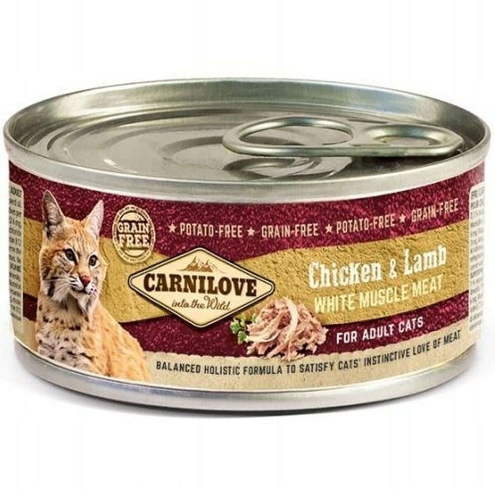 Cat food Carnilove Chicken 100 g