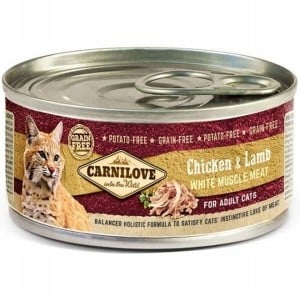 Cat food Carnilove Chicken 100 g