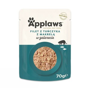 Cat food Applaws Tuna Fillet with Mackerel in Jelly Fish 70 g