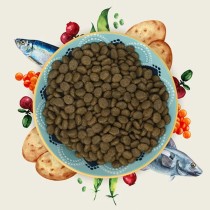 Futter EDEN Fisch 1,5 Kg