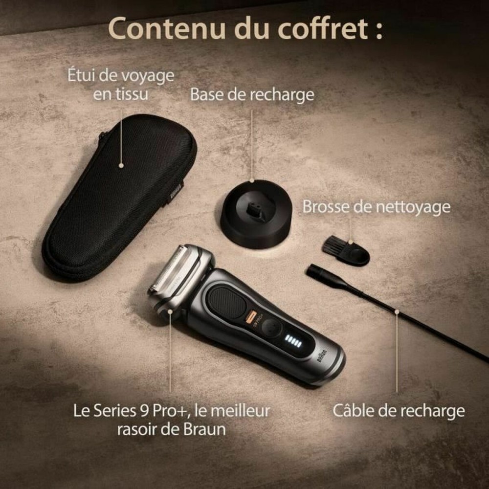 Rasierer Braun 9515s PRO