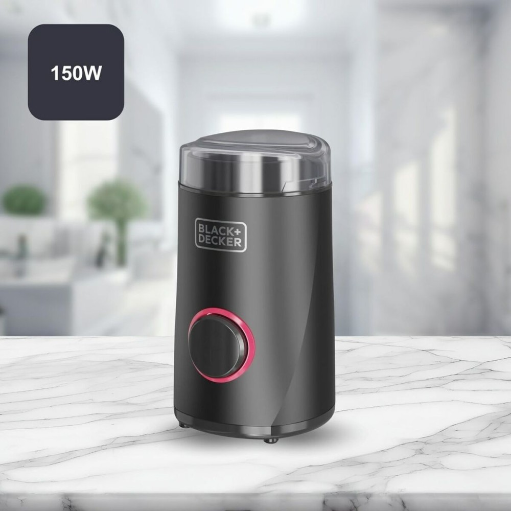 Elektromühle Black & Decker BXCG152E Schwarz 150 W