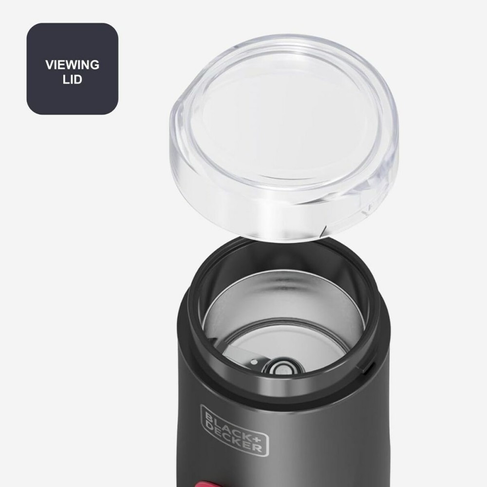 Moulin électrique Black & Decker BXCG152E Noir 150 W