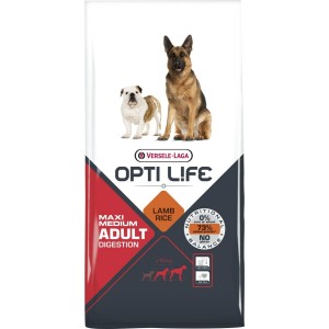 Futter Versele-Laga Adult Digestion Medium & Maxi Erwachsener Lamm 12,5 Kg